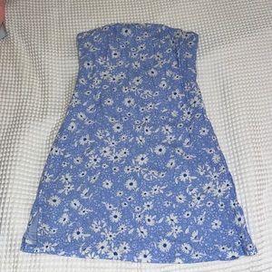 Pretty little things blue flower dress